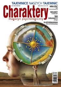 Charaktery - okadka styczniowego numeru