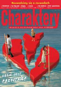 Charaktery - okladka wrzeniowego numeru